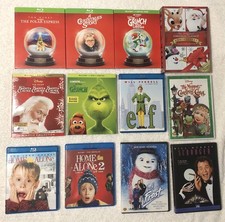 Christmas Movies Blu-Ray And DVD Lot  Animated Family Comedy 😀 segunda mano  Embacar hacia Mexico
