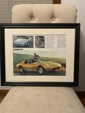 Original corvette print for sale  Indianapolis