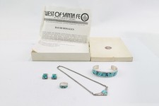 Sterling silver navajo for sale  LEEDS