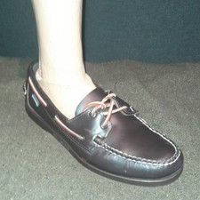 Sebago docksides size for sale  LONDON