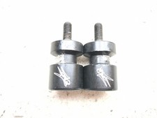 Conjunto de controles deslizantes de quadro de reposição 08-18 Suzuki Hayabusa GSX1300R, usado comprar usado  Enviando para Brazil