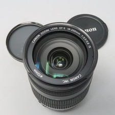 Lente Canon EF-S 18-200mm f3.5-5.6 IS - mais filtro comprar usado  Enviando para Brazil