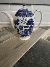 Churchill blue willow for sale  BLAYDON-ON-TYNE