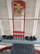 Lawn aerator shoes for sale  LONDON