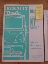 Schemas electriques renault d'occasion  Avignon