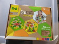 Holzspielzeug erzi geoblox gebraucht kaufen  Oschatz