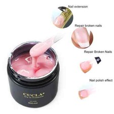 Gel 65ml extensão de unhas gel modelo unha gel cola UV cristal gelatina nail art comprar usado  Enviando para Brazil