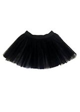 Vestido fantasia saia tutu Halloween bruxa gótica preta 3 camadas feminino tamanho único 6-14 comprar usado  Enviando para Brazil