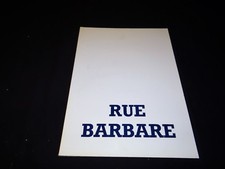 Rue barbare giraudeau d'occasion  France