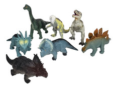 Lot dinosaur toys for sale  Castalia