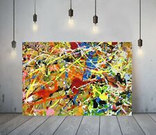 Jackson pollock framed for sale  LONDONDERRY