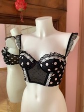 Corpetto longline bra usato  Bologna