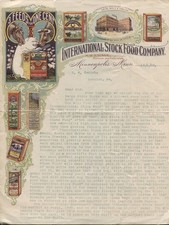 Vintage letterhead minneapolis for sale  Poultney