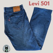 Levis 501 blue for sale  WALSALL