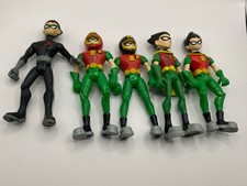 Lote de bonecos Teen Titans Robin comprar usado  Enviando para Brazil
