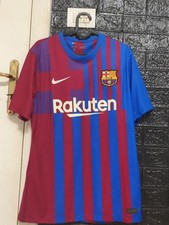 Maglia messi barcellona usato  Tortorella
