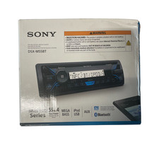 Sony dsxm55bt marine for sale  Burlington