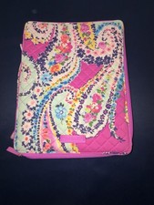 Tablet/Notebook VERA BRADLEY Rosa Folio com Alça e Bolsos de Armazenamento comprar usado Tablet/Notebook VERA BRADLEY Rosa Folio com Alça e Bolsos de Armazenamento comprar usado  Enviando para Brazil