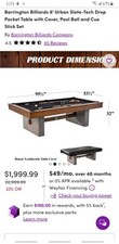 Pool tables sale for sale  Windsor