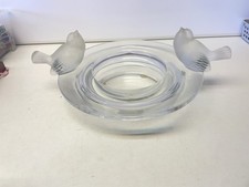 Lalique schale vögel gebraucht kaufen  Minden