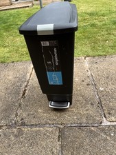 Simplehuman black 40l for sale  NUNEATON