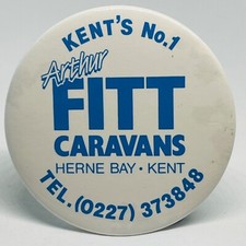 Arthur fitt caravans for sale  BILLINGHAM