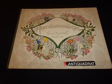 1933 alpenblumenmärchen ernst gebraucht kaufen  Berlin