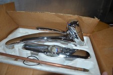 Torneira de cozinha Chicago Faucets 431-ABCP grau comercial alça de alavanca única (V) comprar usado  Enviando para Brazil