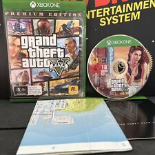 Usado, Grand Theft Auto V Premium Edition GTA W.MAP + MANUAL XBOX ONE TESTADO POSTAGEM GRÁTIS comprar usado  Enviando para Brazil