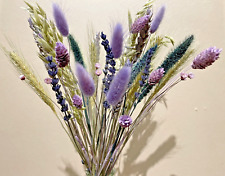 Dried flowers amethyst for sale  WREXHAM