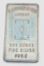 Lingottino argento vintage usato  Torricella del Pizzo