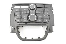 OPEL VAUXHALL MERIVA B 2010 2014 1.4 PAINEL DE CONTROLE DE ÁUDIO RÁDIO PET 13346043 comprar usado  Enviando para Brazil