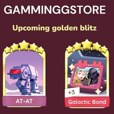At-at & GALACTIC BOND GOLDEN BLITZ escolha qualquer  comprar usado  Enviando para Brazil