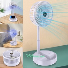 Ventilador Portatil USB Recarregável Abanicos De Mesa Elétricos Mini Plegable comprar usado  Enviando para Brazil