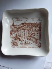 Cendrier publicitaire hotel d'occasion  Marœuil