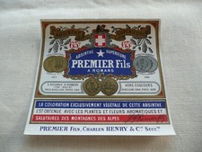 étiquette ancienne absinthe d'occasion  Tarbes