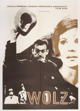 Pôster de filme grande original Wolz 1974 tcheco vintage década de 1970 pôsteres colagem impressão comprar usado  Enviando para Brazil