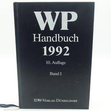 Handbuch 1992 buch gebraucht kaufen  Kiel