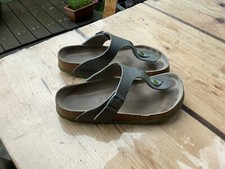 Birkenstock gizeh . gebraucht kaufen  Schwäbisch Gmünd