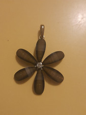 Vintage flower pendant for sale  LONDON