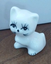 Figurine chat porcelaine d'occasion  Pacy-sur-Eure
