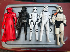 FIGURAS DE AÇÃO SORTIDAS STAR WARS 12 POLEGADAS, STORMTROOPERS comprar usado  Enviando para Brazil