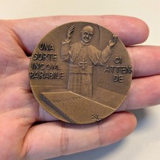 Brescia medaglia bronzo usato  Italia