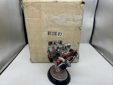 Motor Chevrolet Corvette 1/6 Franklin Mint 1957 combustível injetado 283 V8 jm B11SK97 comprar usado  Enviando para Brazil