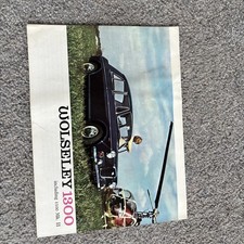 Wolseley 1300 1100 for sale  STOKE-ON-TRENT