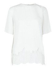 Top con ribete de encaje Givenchy para mujer segunda mano  Embacar hacia Mexico