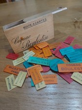 Ancienne boîte cartes d'occasion  Pamiers