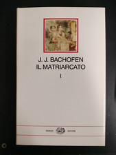 Matriarcato vol.1 j.j.bachofen usato  Genova