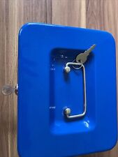 Lockable blue metal for sale  FLEET