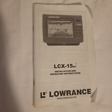 Oem lowrance lcx for sale  Minneapolis